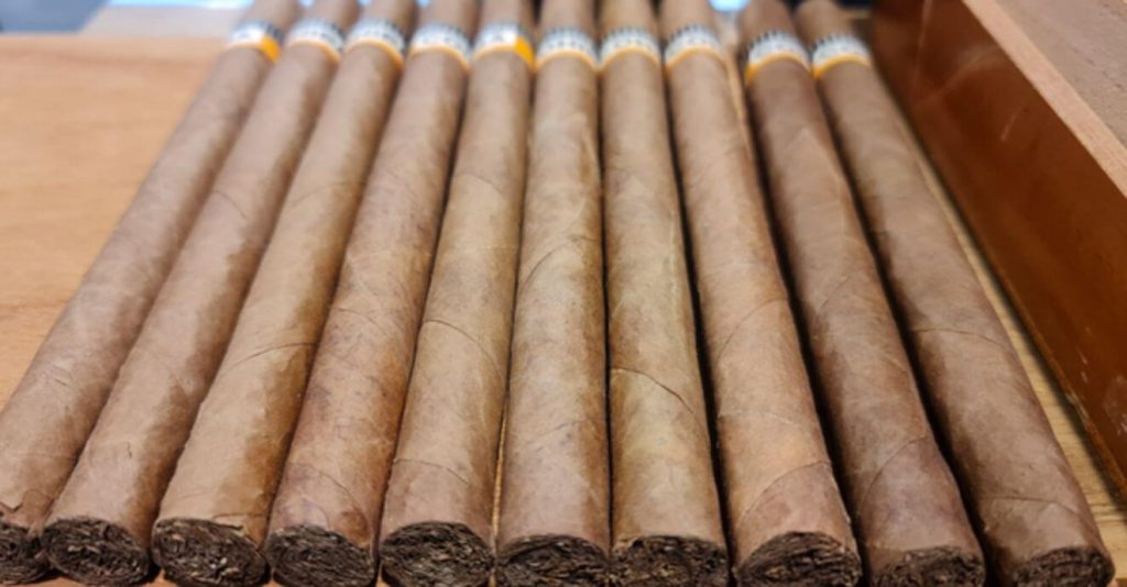 Cigars made with homogenized tobacco leaf