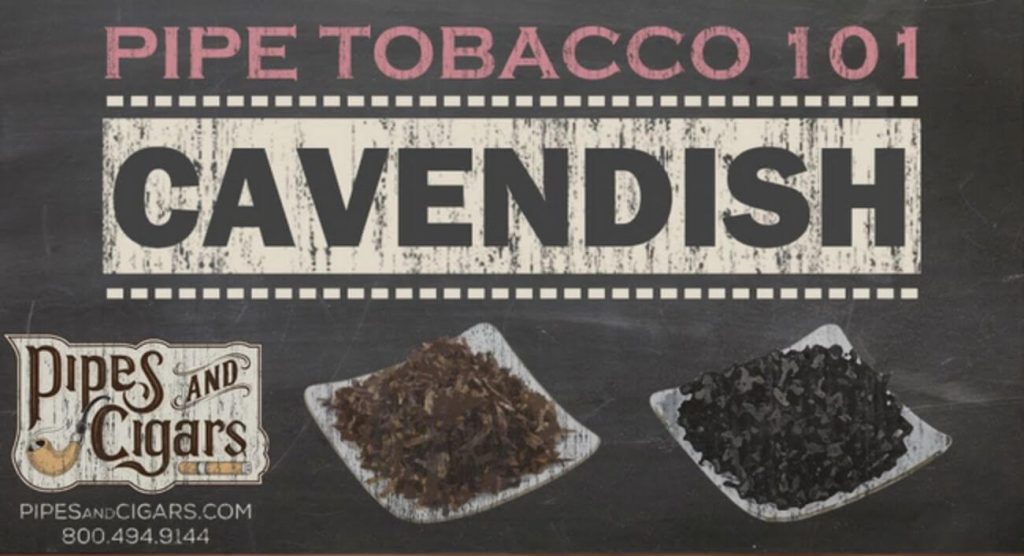 A modern Cavendish tobacco packaging design